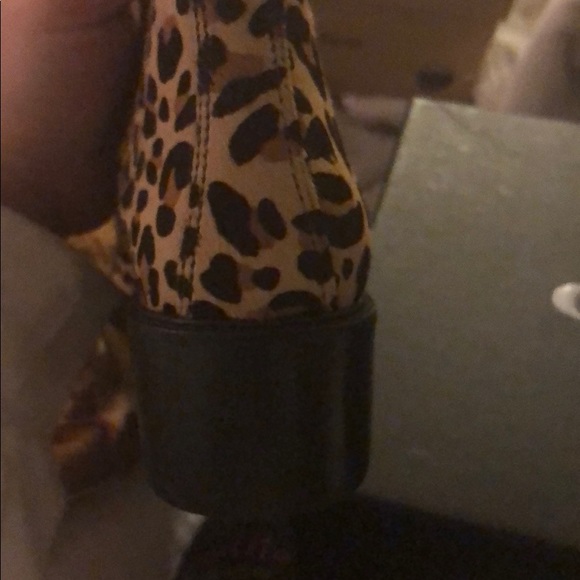 Coach booties with real dyed calf fur - Picture 7 of 10